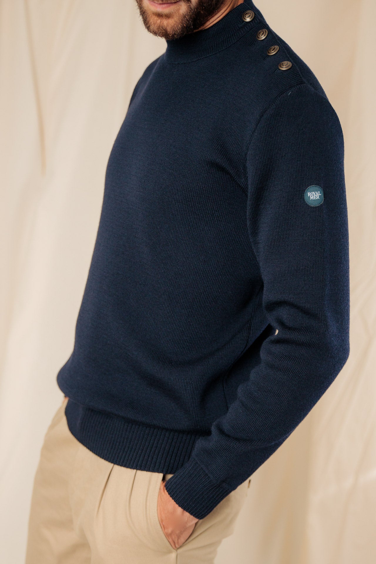 PULL COL MARIN COUPE CONFORT