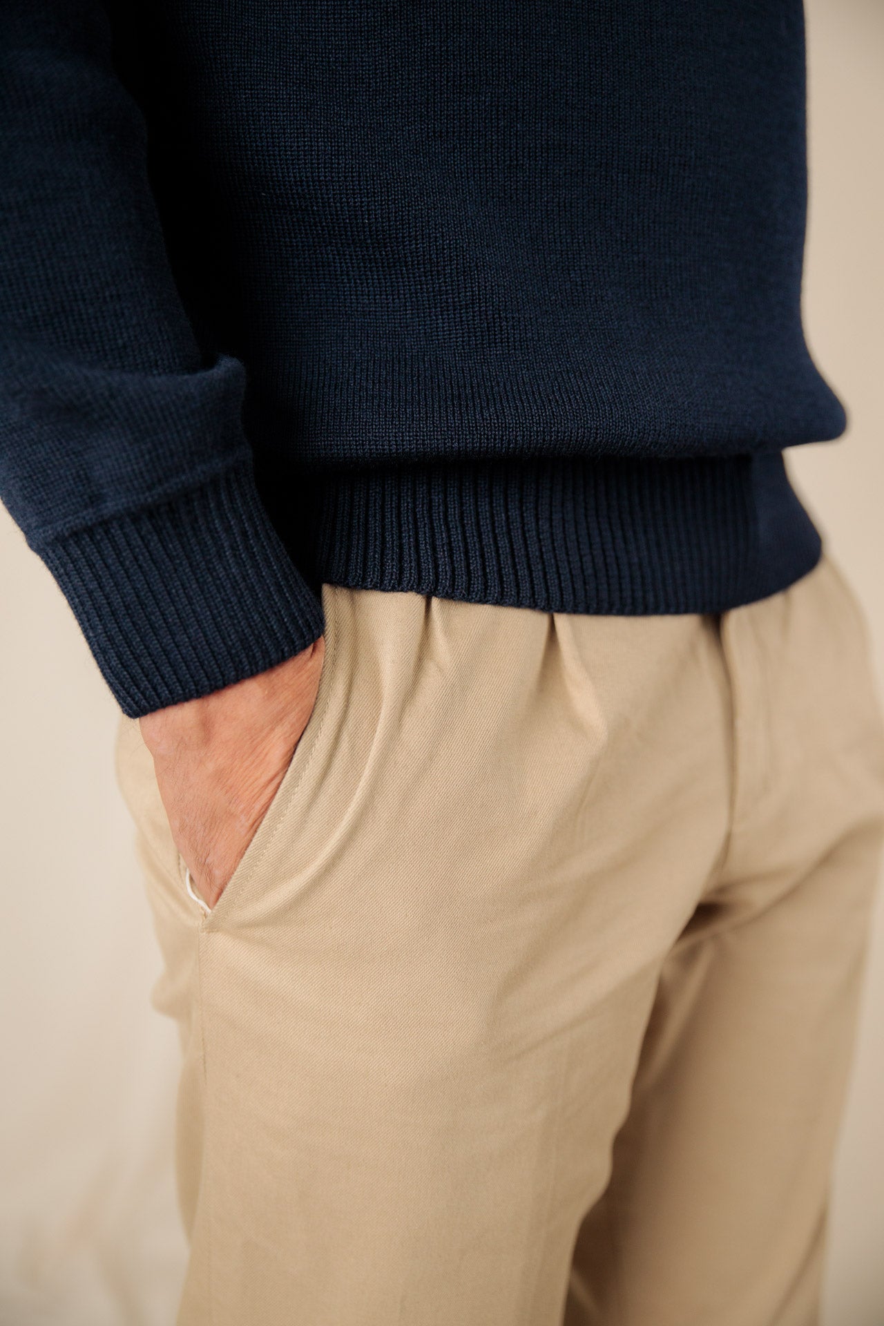 PULL COL MARIN COUPE CONFORT