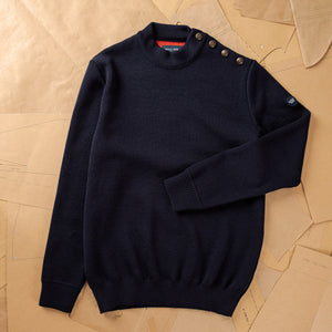 Adrian C plain sailor sweater