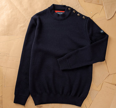 Adrian C plain sailor sweater