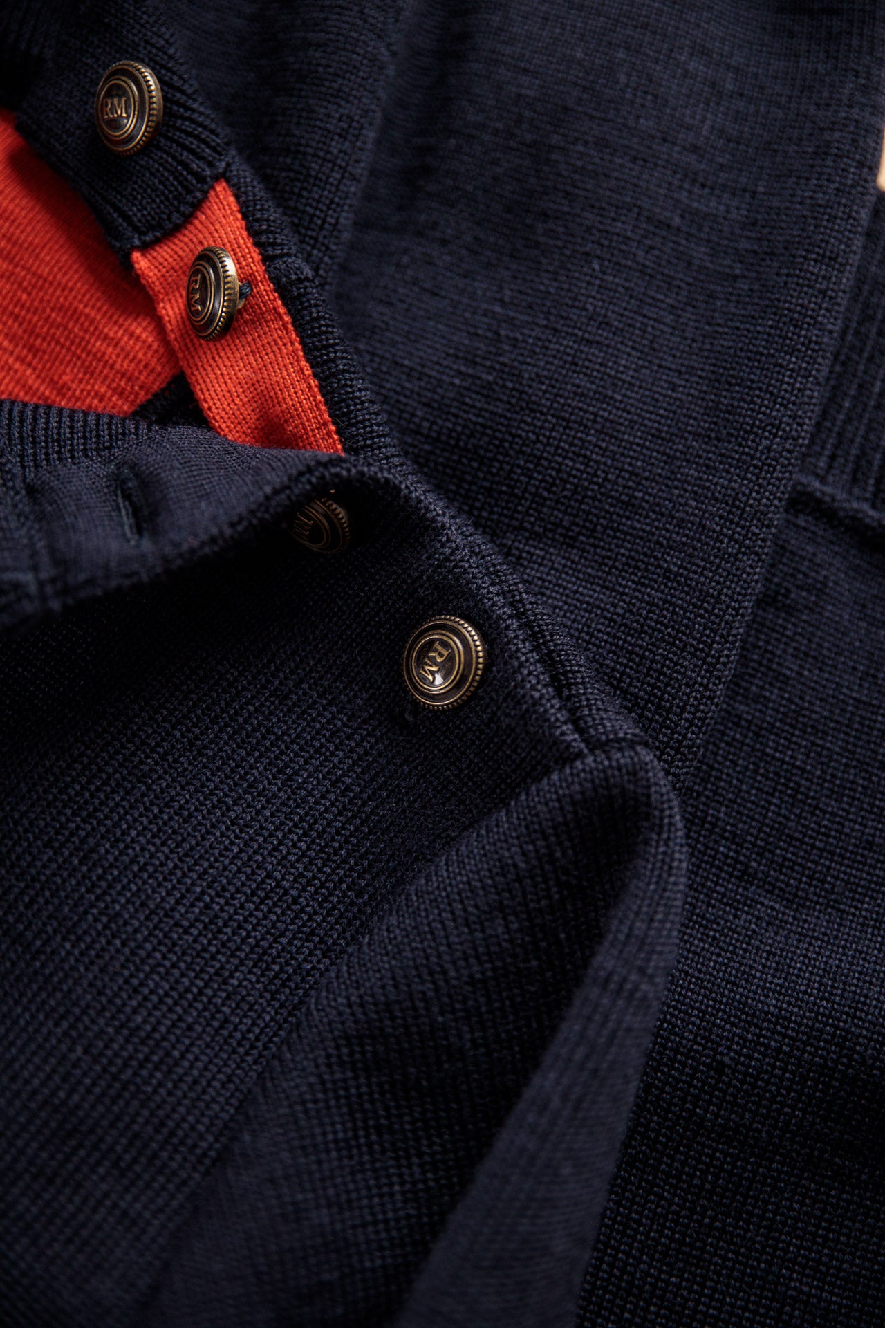 Adrian C plain sailor sweater