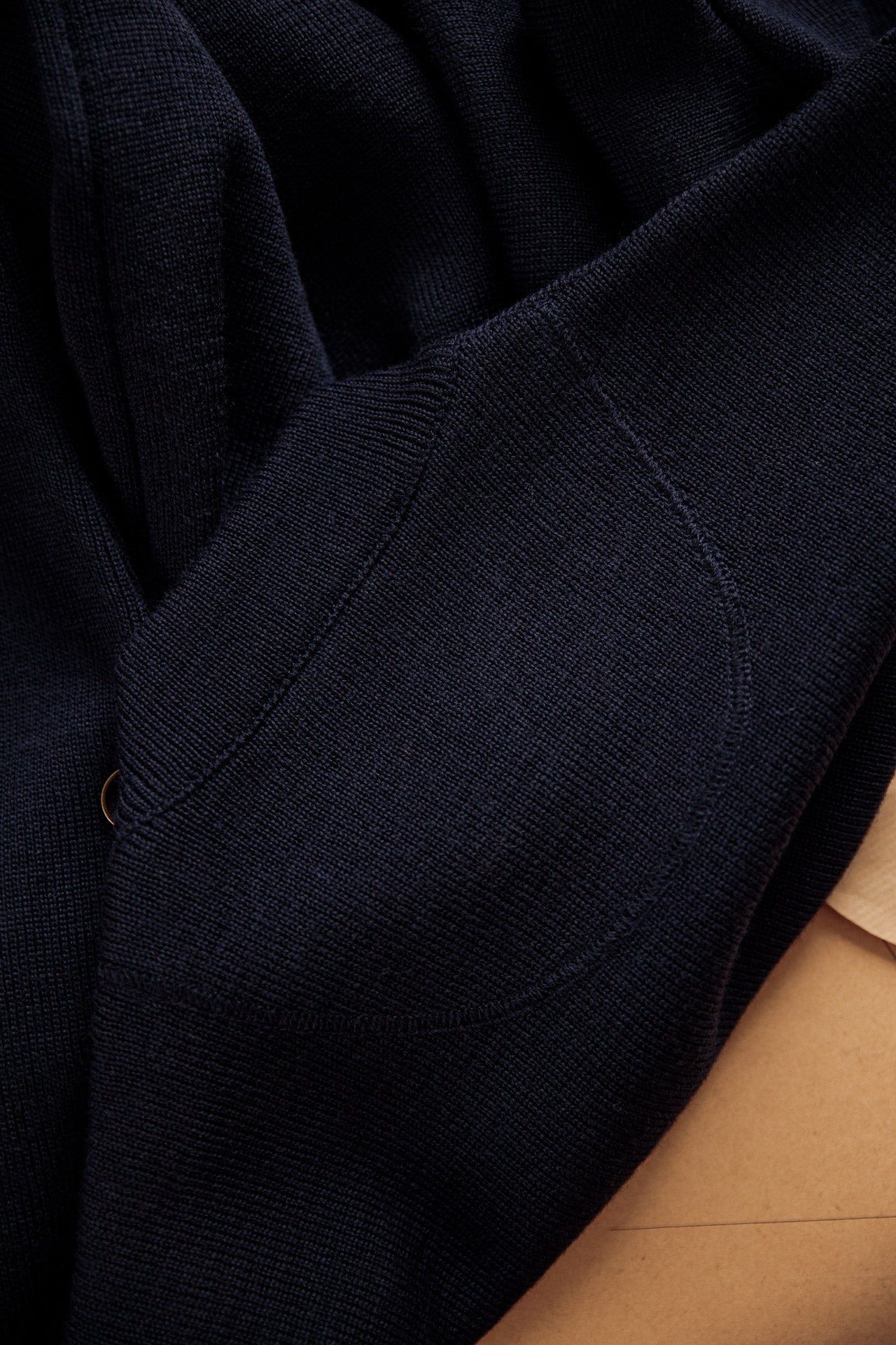 Adrian C plain sailor sweater