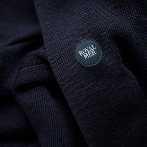 Adrian C plain sailor sweater