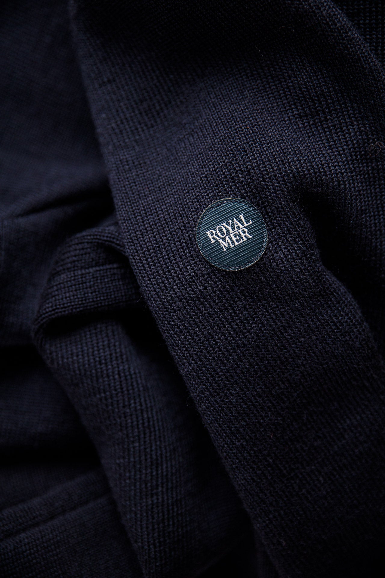 Adrian C plain sailor sweater