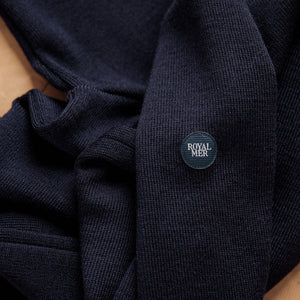 Adrian C plain sailor sweater