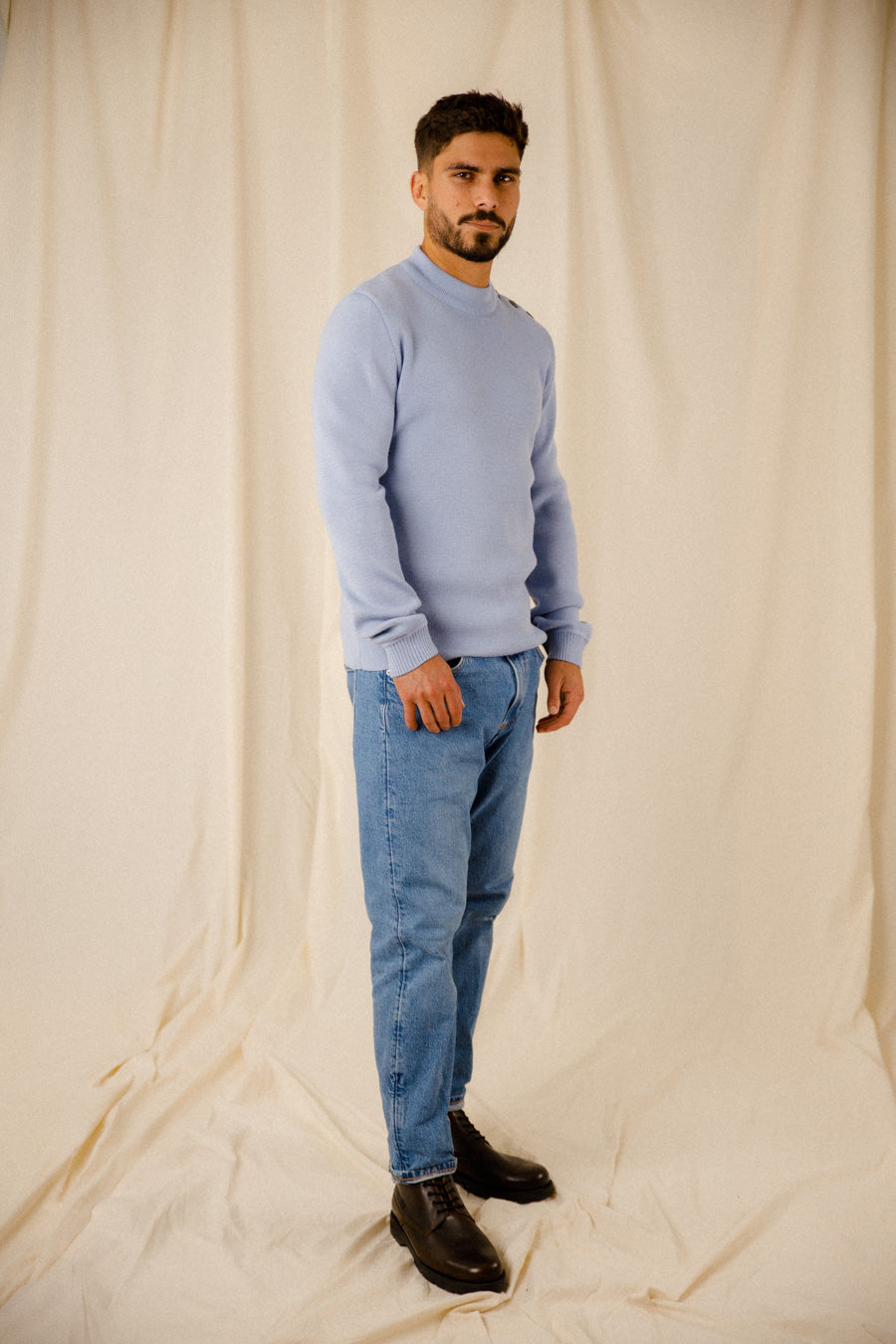 Plain sailor sweater Adrian