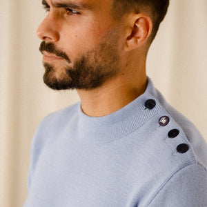 Plain sailor sweater Adrian