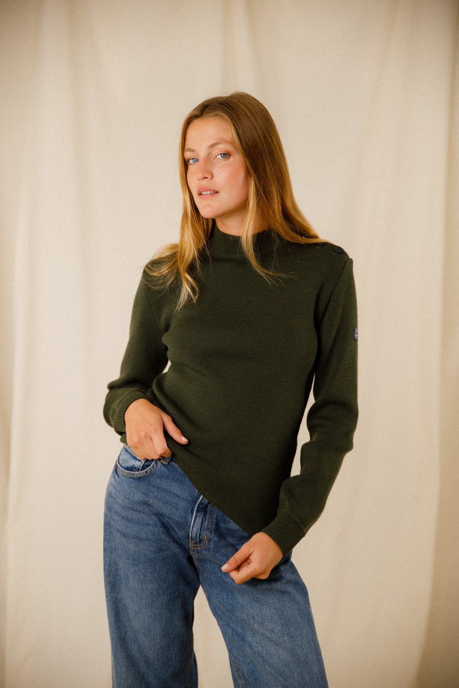 Adrian plain sailor sweater