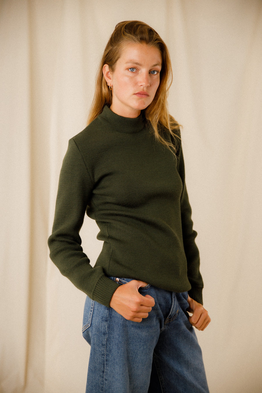 Adrian plain sailor sweater