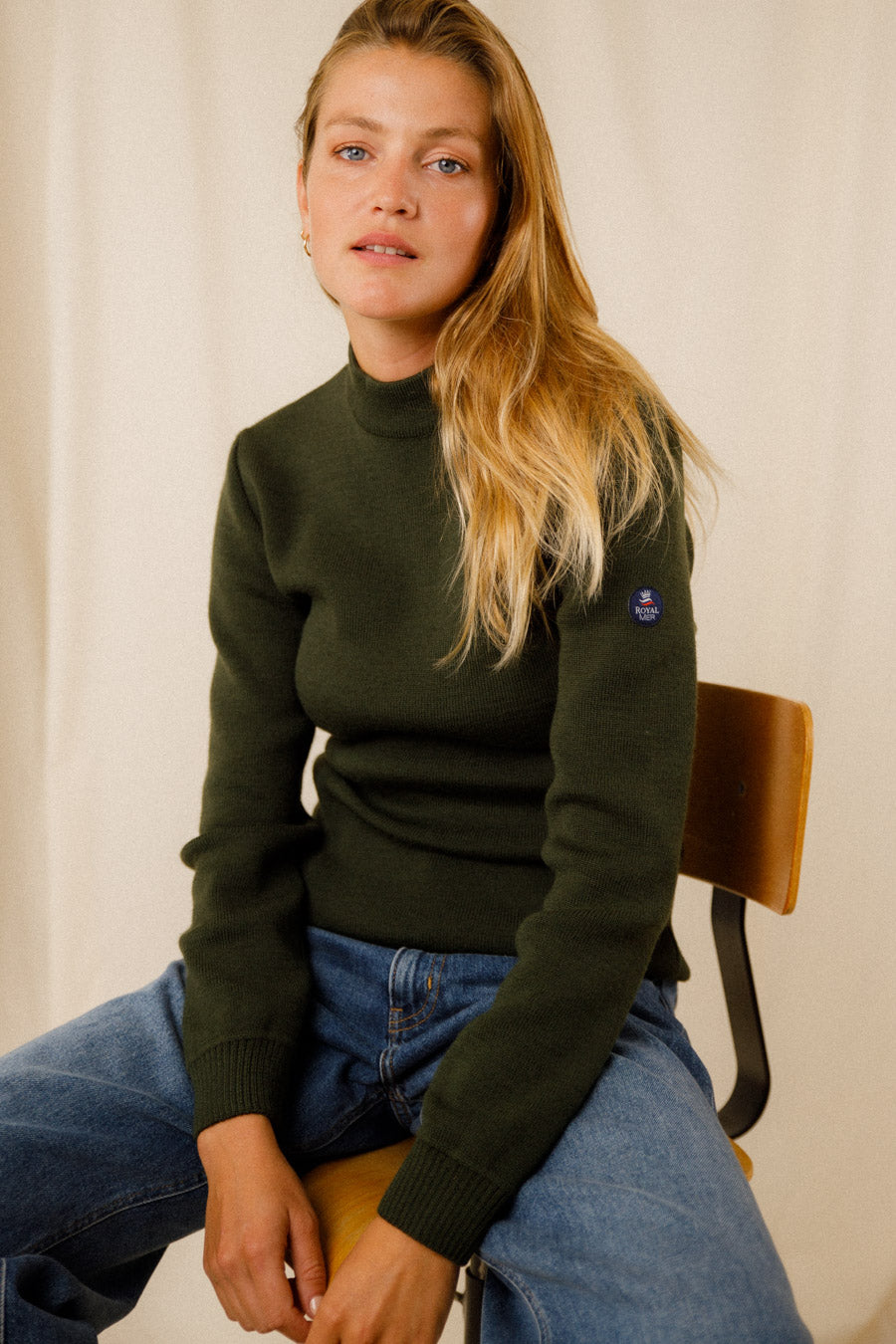Adrian plain sailor sweater