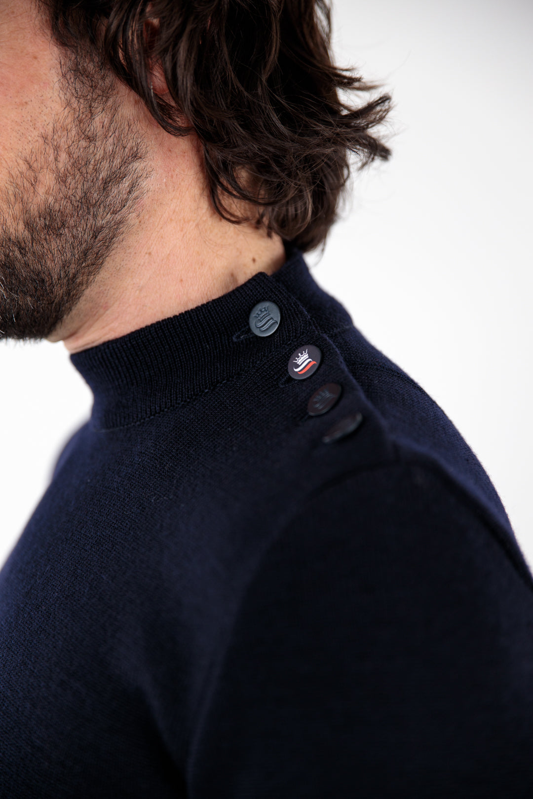 Plain sailor sweater Adrian