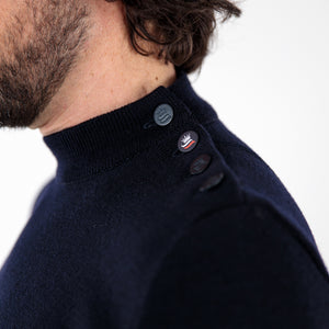 Plain sailor sweater Adrian