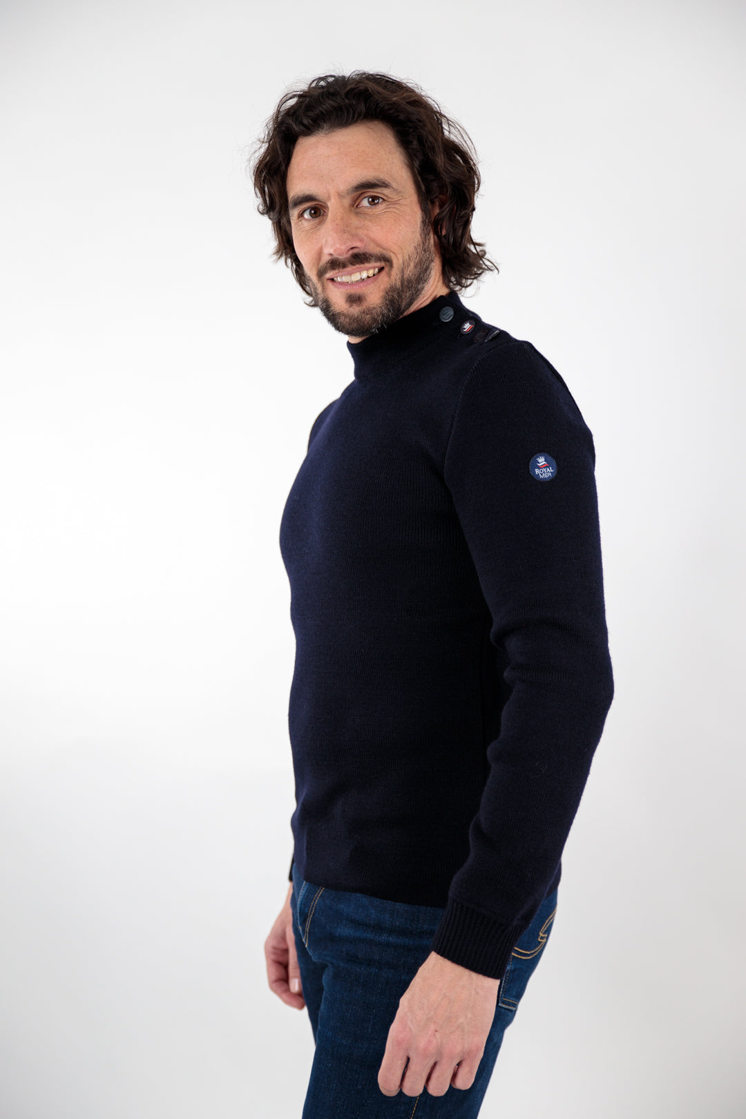 Plain sailor sweater Adrian