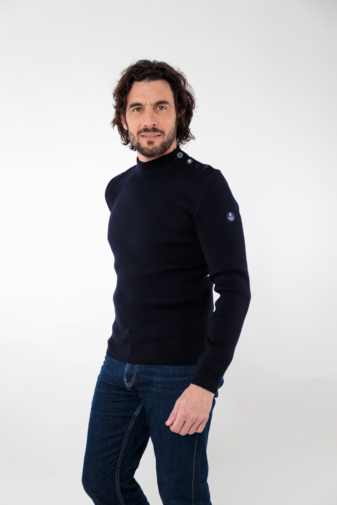 Pull marin 100% laine vierge