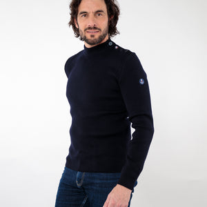 Pull marin 100% laine vierge