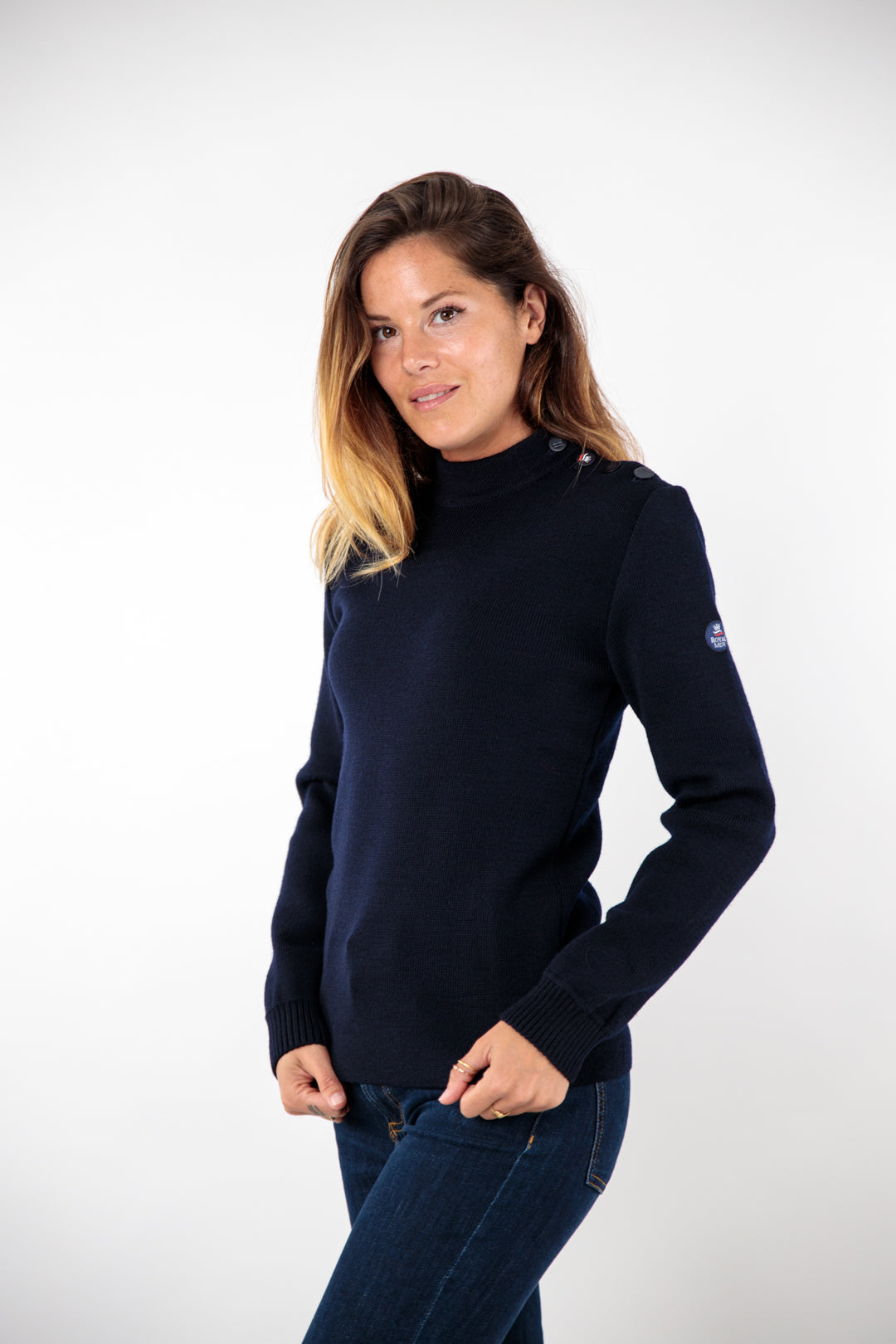 Pull marin 100% laine vierge