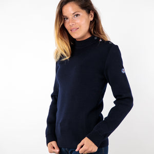 Pull marin 100% laine vierge