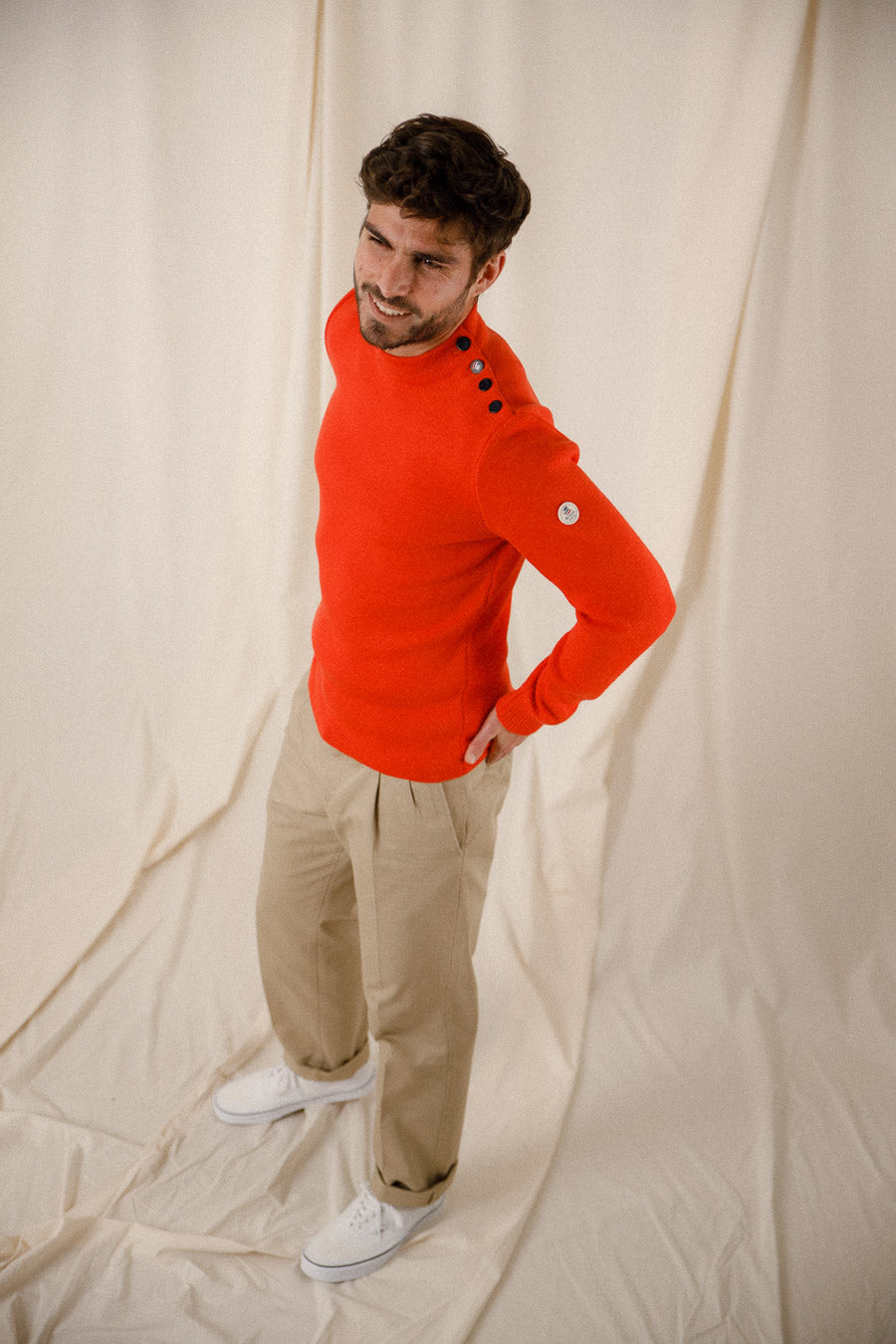 CLASSIC SAILOR PLAIN WOOL VIER