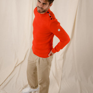 CLASSIC SAILOR PLAIN WOOL VIER