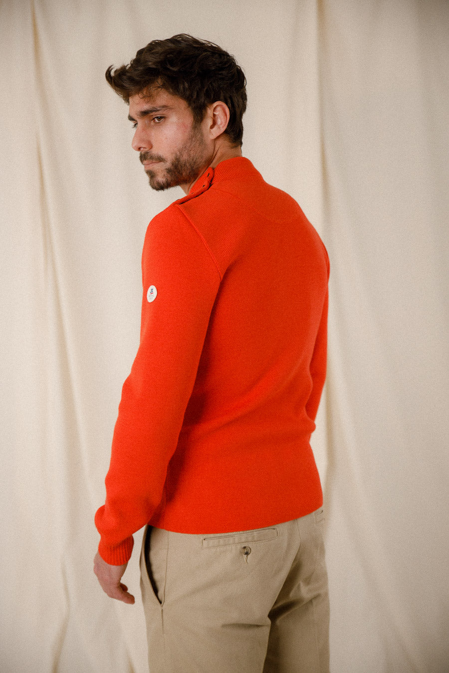 CLASSIC SAILOR PLAIN WOOL VIER