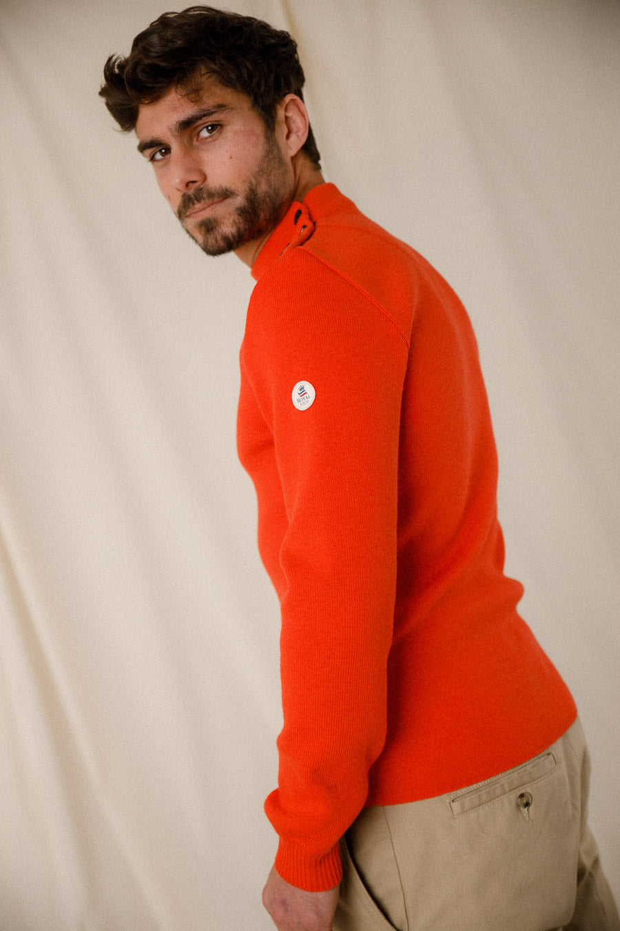 CLASSIC SAILOR PLAIN WOOL VIER