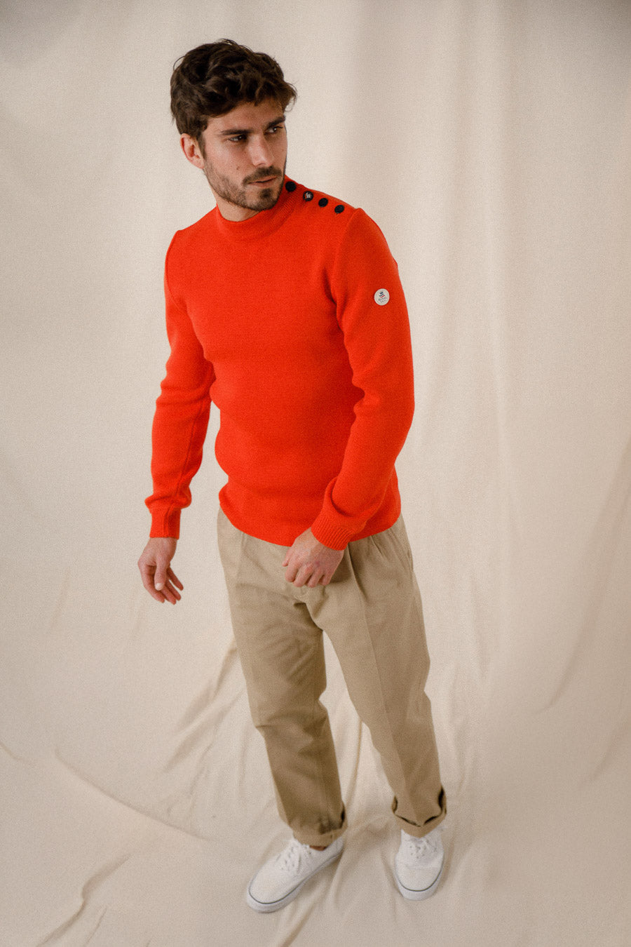 CLASSIC SAILOR PLAIN WOOL VIER