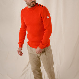 CLASSIC SAILOR PLAIN WOOL VIER