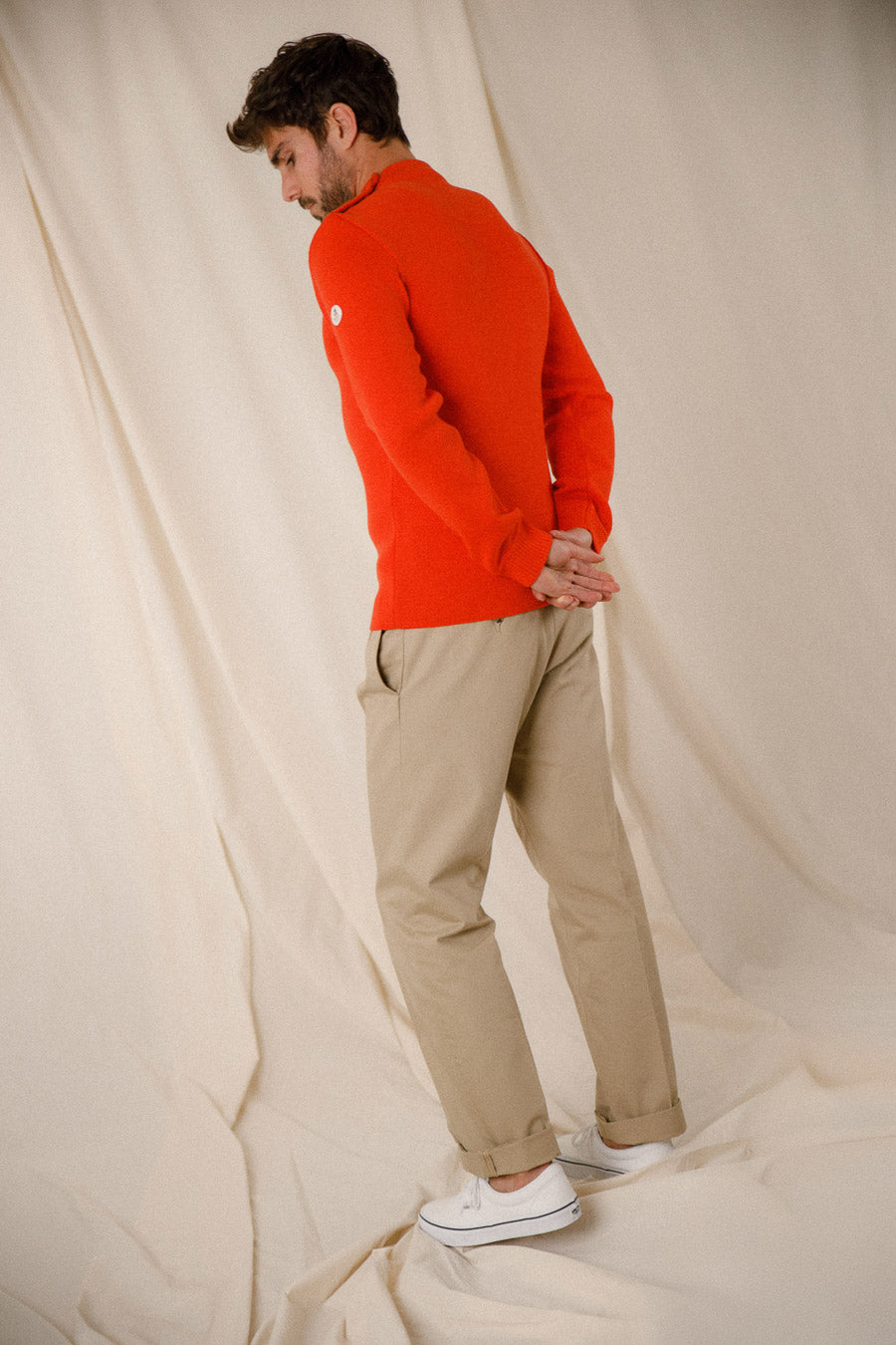 CLASSIC SAILOR PLAIN WOOL VIER
