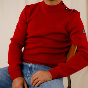 Adrian plain sailor sweater