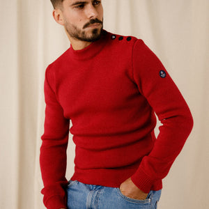 Adrian plain sailor sweater