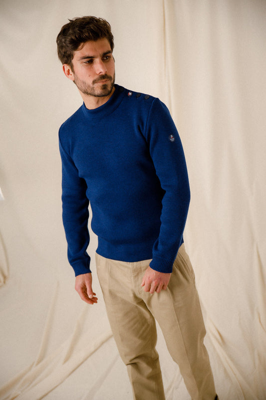 Adrian plain sailor sweater