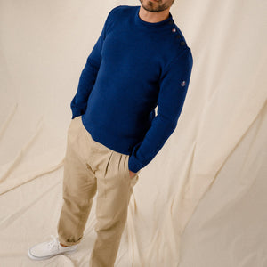 Adrian plain sailor sweater