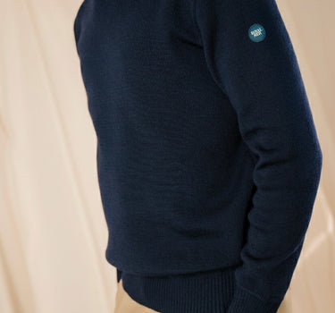 Adrian C plain sailor sweater