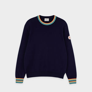 Pull finition multicolores