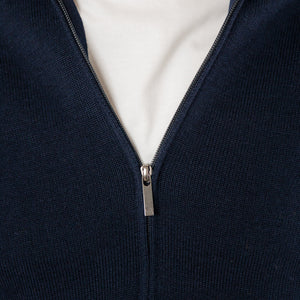 VESTE AJUSTEE COL MONTANT