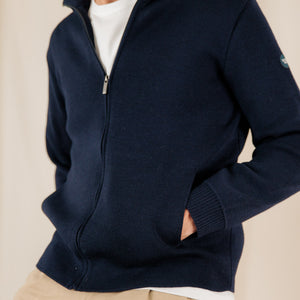 VESTE AJUSTEE COL MONTANT