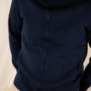 VESTE AJUSTEE COL MONTANT