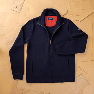 VESTE AJUSTEE COL MONTANT
