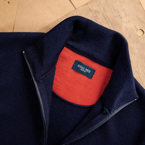 VESTE AJUSTEE COL MONTANT