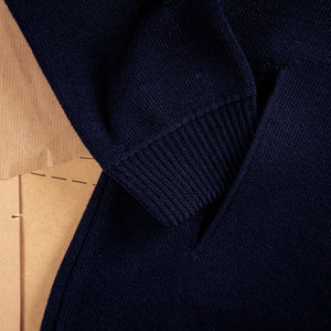 VESTE AJUSTEE COL MONTANT