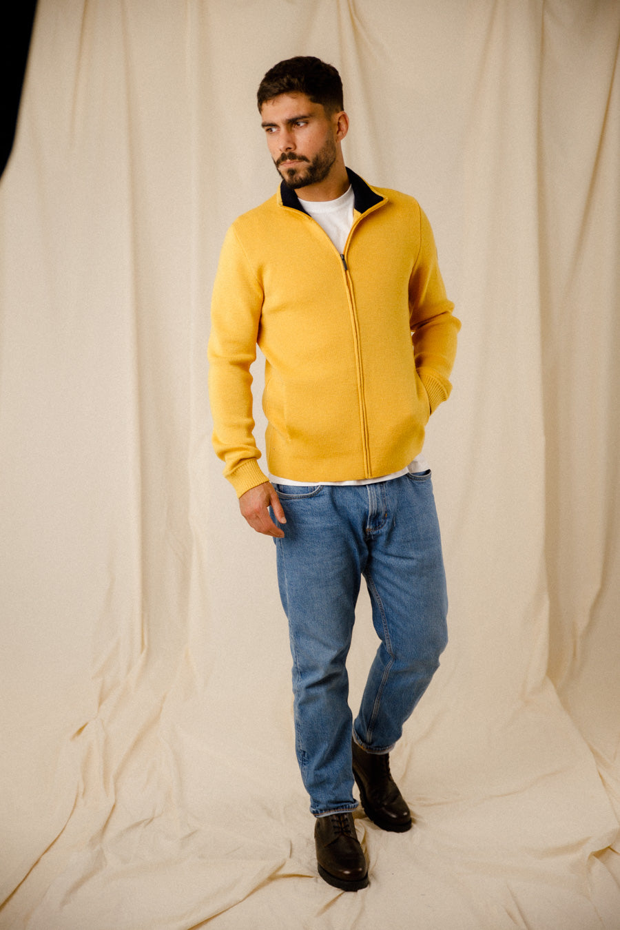 Zipped jacket Alberic U 