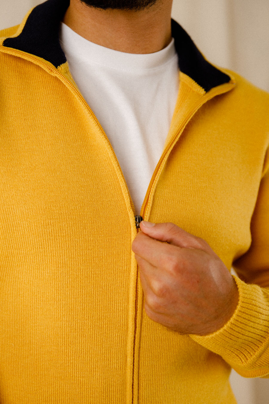 Zipped jacket Alberic U 