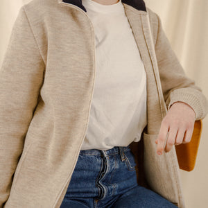 Blouson zippé Alberic U