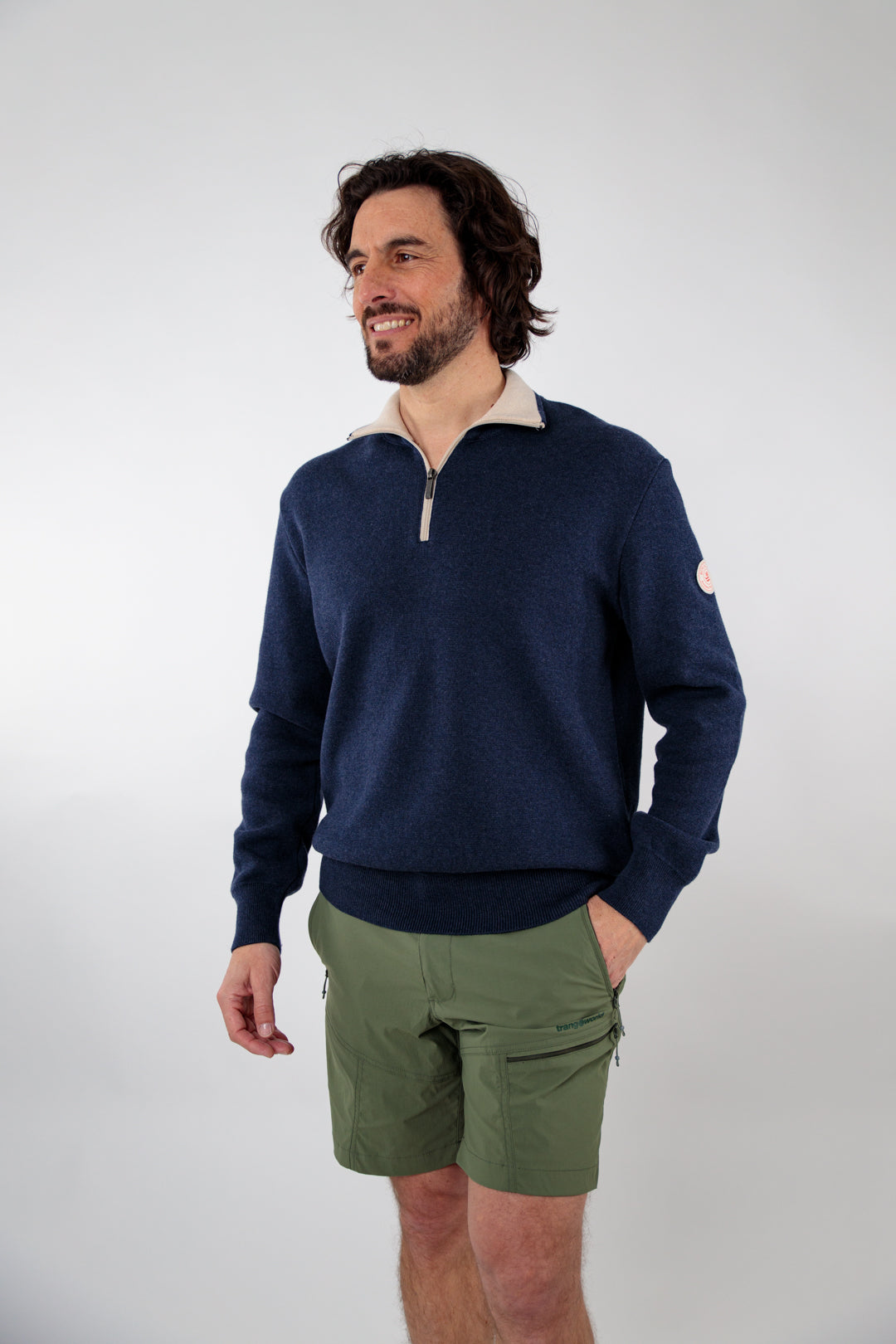 Pull camionneur coton