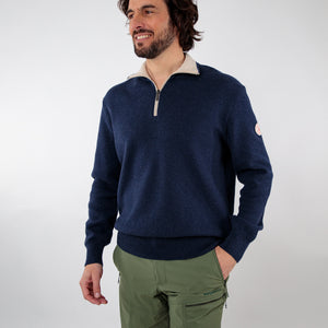 Pull camionneur coton