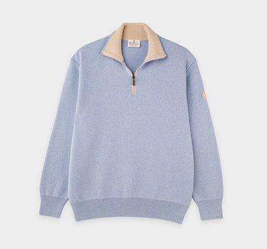 Cotton trucker sweater