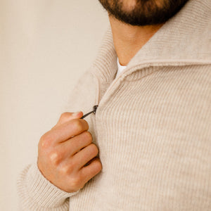 Trucker sweater Alois