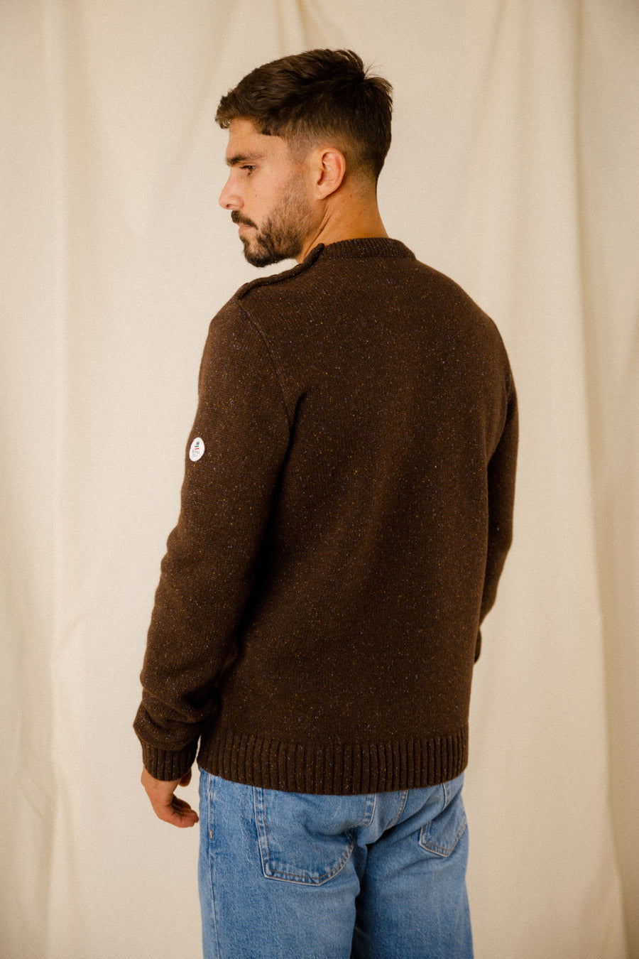 Plain sailor sweater Andreas 