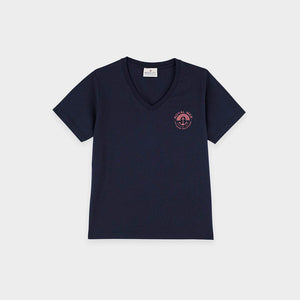 Tee-shirt ancre + arc en ciel