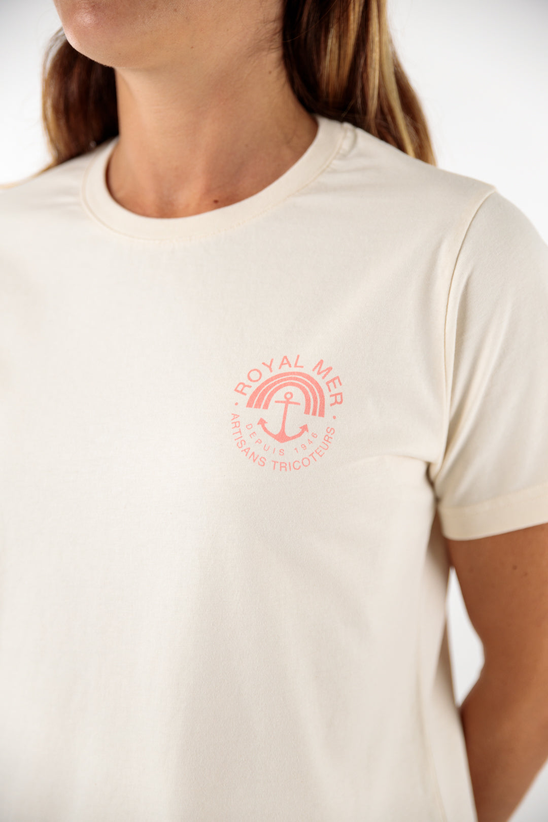 Tee-shirt ancre